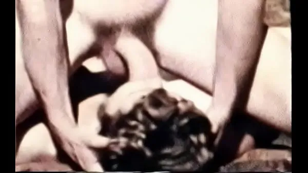 Heiße Classic Gay Bareback - John Holmes erster Schwulerwarme Filme