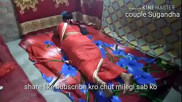 Heta hot hindi pornstar Sugandha bhabhi fucking in bedroom with cableman varma filmer
