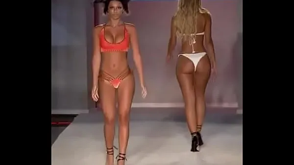 Hot Hot bodies on the catwalk warm Movies
