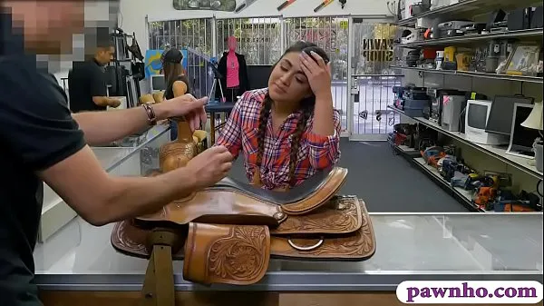 أفلام ساخنة Country girl gets asshole boned by horny pawnshop owner دافئة