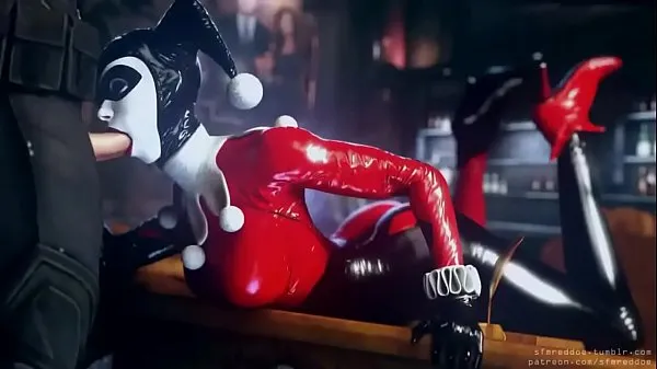 Kuumia Harley Quinn courtesy of x-games lämpimiä elokuvia