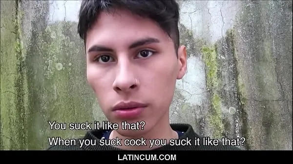 Young Broke Latino Twink Has Sex With Stranger Off Street For Money POV Filem hangat panas