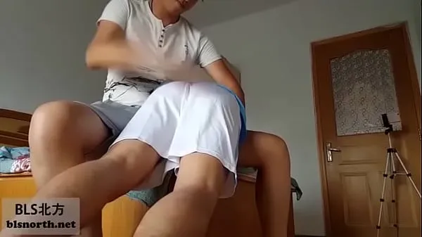 Hot BLSN - Chinese Soccer Jock Punished And Spanked warm Movies