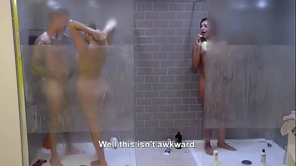 गर्म WTF! Abbie C*ck Blocks Chloe And Sam's Naked Shower | Geordie Shore 1605 गर्म फिल्में