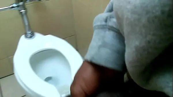 뜨거운 Stranger hoe in public bathroom 따뜻한 영화
