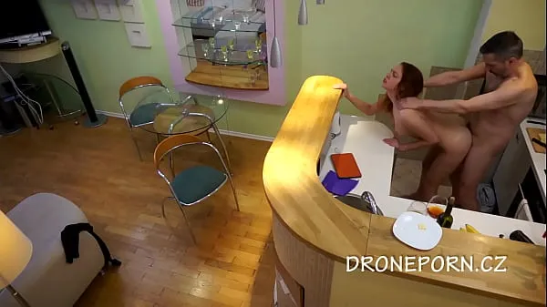 뜨거운 Hardcore fucking in the kitchen - Hidden cam 따뜻한 영화