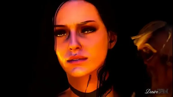 Žhavé The Throes of Lust - A Witcher tale - Yennefer and Geralt žhavé filmy