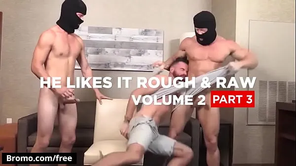 뜨거운 Brendan Patrick with KenMax London at He Likes It Rough Raw Volume 2 Part 3 Scene 1 - Trailer preview - Bromo 따뜻한 영화