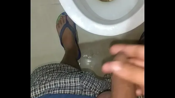 Indian guy uncircumsised dick pees off removing foreskin Film hangat yang hangat