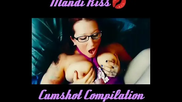Hete Mandi Kiss ~ Cumshot Compilation warme films