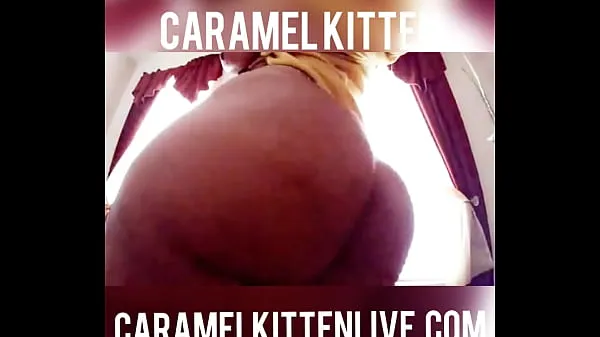 گرم Thick Heavy Juicy Big Booty On Caramel Kitten گرم فلمیں