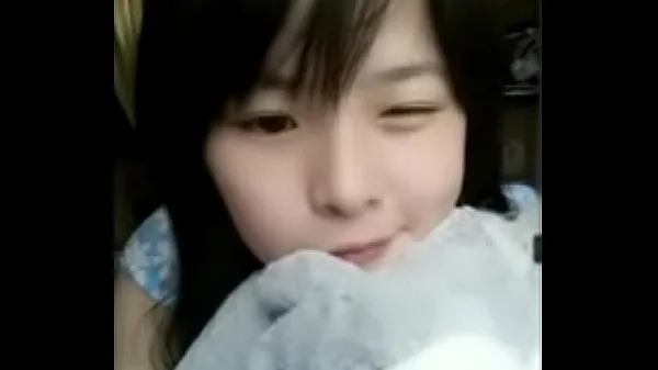热Cute chinese teen dancing on webcam温暖的电影