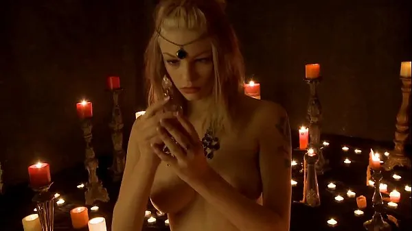 Hot ritual with candles and masturbating warm Movies