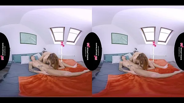 Vroči TSVirtuallovers VR - Shemale teaching how to fuck Ass topli filmi