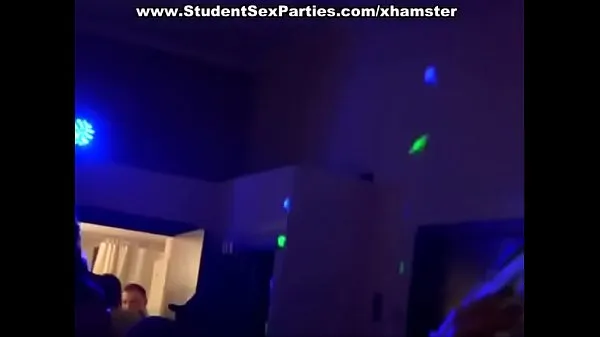 Hotte Extreme party fucking on Halloween varme filmer