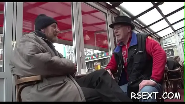 Hot Horny old man takes a trip in amsterdam's redlight district warm Movies