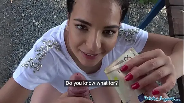 Hot Public Agent Hot tourist Sophia Laure fucked and creampied on picnic bench warm Movies