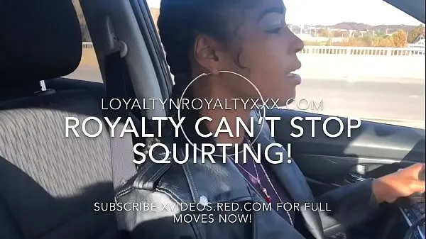 LOYALTYNROYALTY “PULL OVER I HAVE TO SQUIRT NOW Film hangat yang hangat