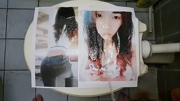 뜨거운 pissing on printed pic 따뜻한 영화