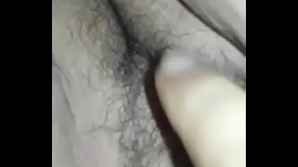 Nóng Hairy Vagina masturbating Phim ấm áp