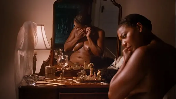 Hot Queen Latifah Nude in Bessie warm Movies