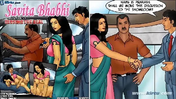 گرم Savita Bhabhi Episode 76 - Closing the Deal گرم فلمیں