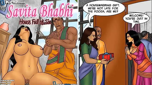 गर्म Savita Bhabhi Episode 80 - House Full of Sin गर्म फिल्में