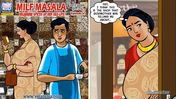 Καυτές Velamma Episode 67 - Milf Masala – Velamma Spices up her Sex Life ζεστές ταινίες