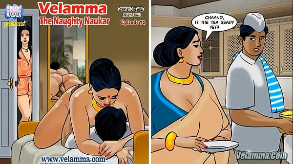 गर्म Velamma Episode 72 - The Naughty Naukar गर्म फिल्में