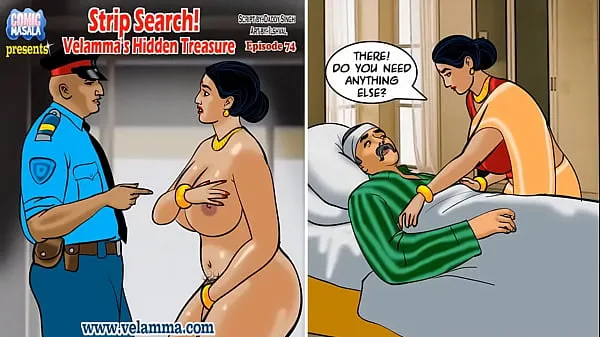 Episode 74 - Sud indien Aunty Velamma - Bande dessinée porno indienne Films chauds