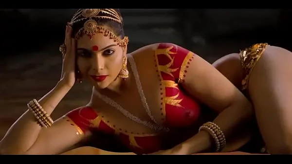 Kuumia Indian Exotic Nude Dance lämpimiä elokuvia