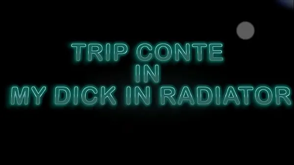 Hotte Trip Conte sweeps a radiator varme filmer