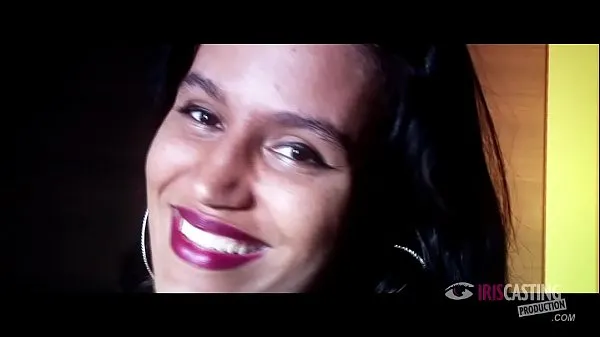 Sıcak beautiful West Indian pink aude in debutante casting Sıcak Filmler