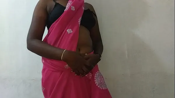 Film caldi desi indiano tamil telugu kannada malayalam hindi arrapato moglie tradire vanitha indossando colore blu saree mostrando grandi tette e figa rasata premere tette dure premere nip sfregamento figa masturbazionecaldi