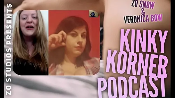 Žhavé Zo Podcast X Presents The Kinky Korner Podcast w/ Veronica Bow and Guest Miss Cameron Cabrel Episode 2 pt 2 žhavé filmy