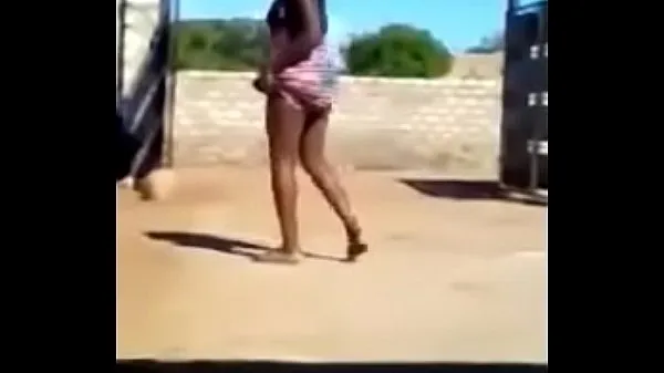 Hot Divorced woman dance naked in public after getting d warm Movies