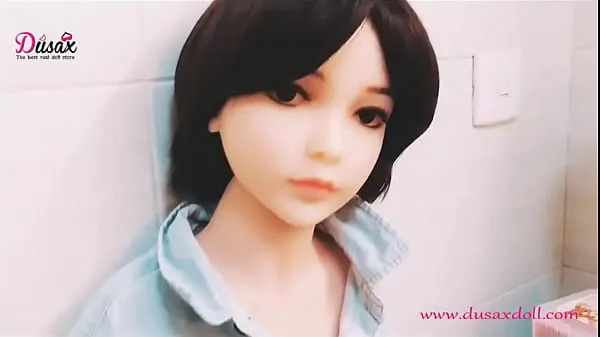 뜨거운 110cm (3ft7inch) can stand life-size realistic real silicone dolls with big breast for man-Wendy 따뜻한 영화