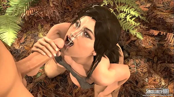 Películas calientes Lara Croft Eyaculación facial Ver.1 [Tomb Raider] Singularity4061 cálidas
