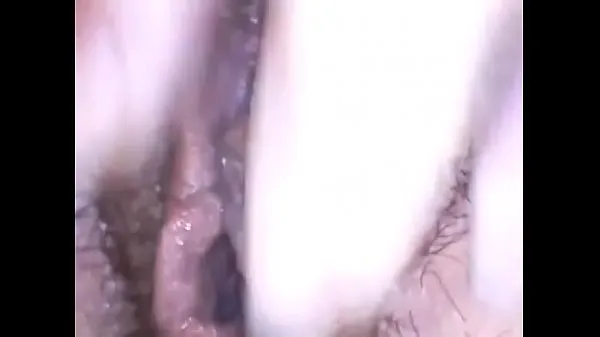 Exploring a beautiful hairy pussy with medical endoscope have fun Film hangat yang hangat