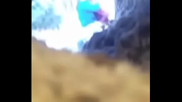 Film caldi Sor Juana are caught fucking in the parkcaldi