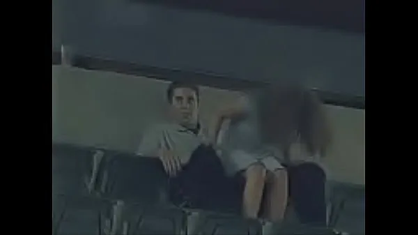 Vroči Adam and Eve Caught fucking at a ball game topli filmi