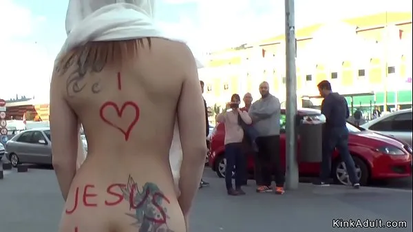 Menő Naked blindfolded slut d. outdoor meleg filmek