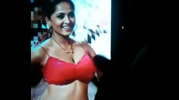 Hot Anushka Shetty bathed in my Cum warm Movies