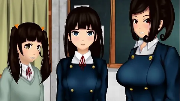 Hete Deceived Student Council After School 3D By: shanghai-bulldog warme films