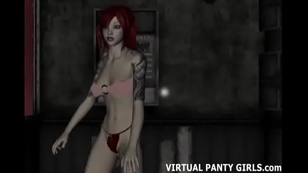Kuumia I can be your personal virtual stripper girl lämpimiä elokuvia