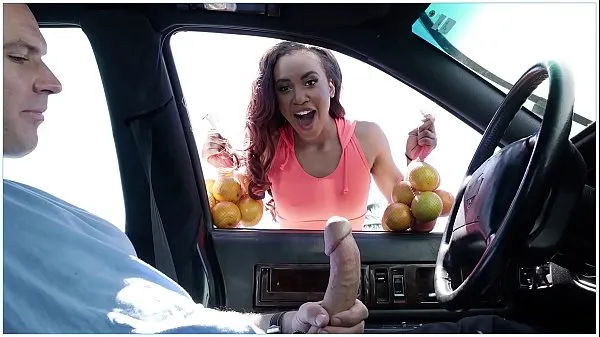 Hot BANGBROS - Sean Lawless Buys Oranges From Sexy Black Street Vendor Demi Sutra warm Movies