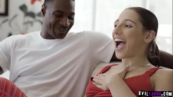 Menő Teen stalker Abella Danger is obsessed with her hot ebony neighbor Jax Slayher. She invited him in her house and seduces him just to fuck her pussy meleg filmek