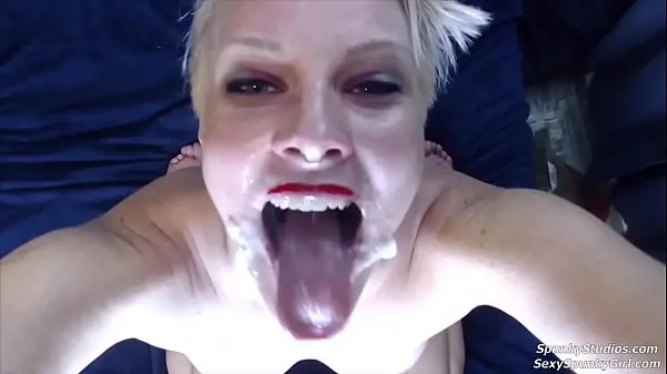 Hotte You Won’t Believe the Size of This Cum Facial varme film