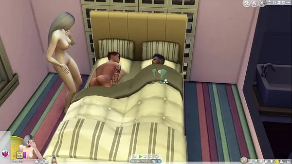 Kuumia The Sims 4 First Person 3ssome lämpimiä elokuvia