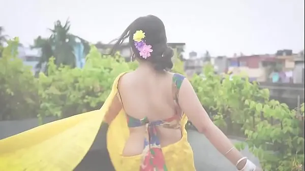 뜨거운 Hot Bhabhi in Saree showing stuff - Episode 2 따뜻한 영화